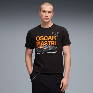 McLAREN MASTERCARD F1 TEAM Men's Replica Piastri Tee