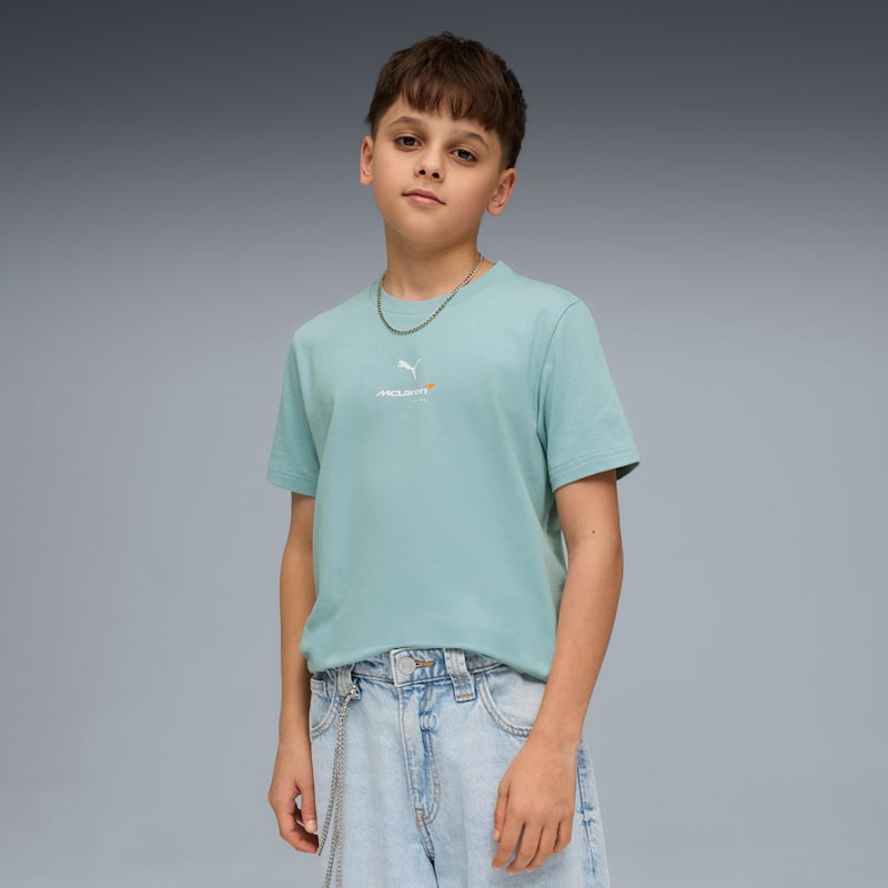McLAREN RACING Essentials Big Kids' Logo Tee - Image 2