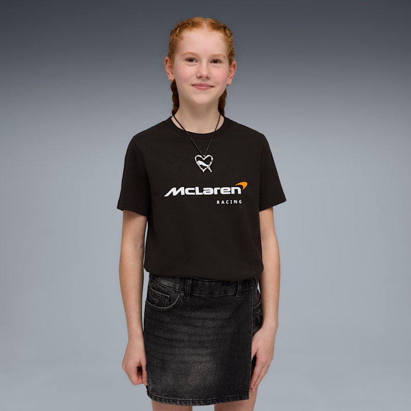 McLAREN RACING Big Kids' Logo Tee