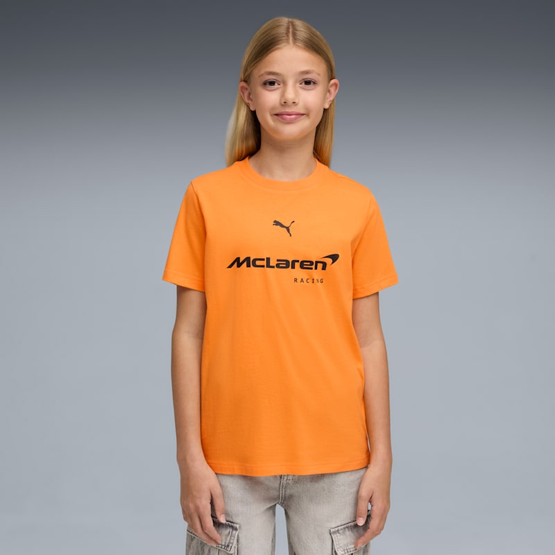 McLAREN RACING Big Kids' Logo Tee - Image 2
