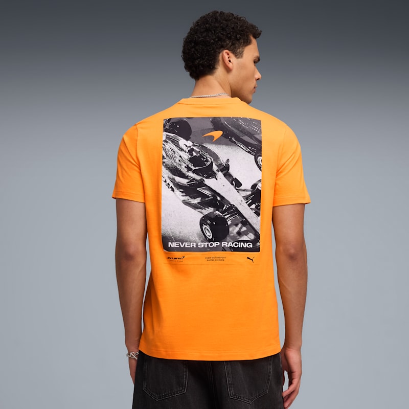 McLAREN MASTERCARD F1 TEAM Men's Graphic Tee - Image 2