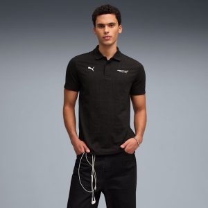 McLAREN RACING Men's Jacquard Polo