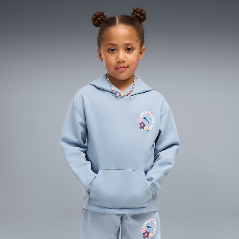 PUMA x DORA THE EXPLORER Little Kids' Relaxed Hoodie