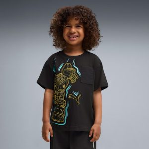 PUMA x TRANSFORMERS Little Kids' Relaxed Graphic Tee