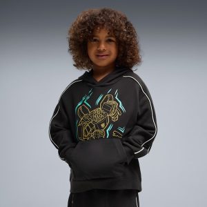 PUMA x TRANSFORMERS Little Kids' Relaxed Graphic Hoodie