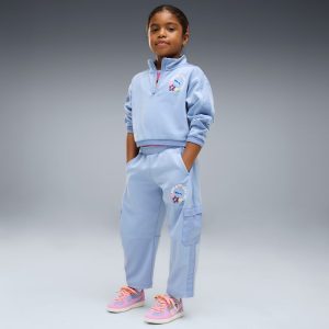 PUMA x DORA THE EXPLORER Little Kids' T7 Relaxed Barrel Pants