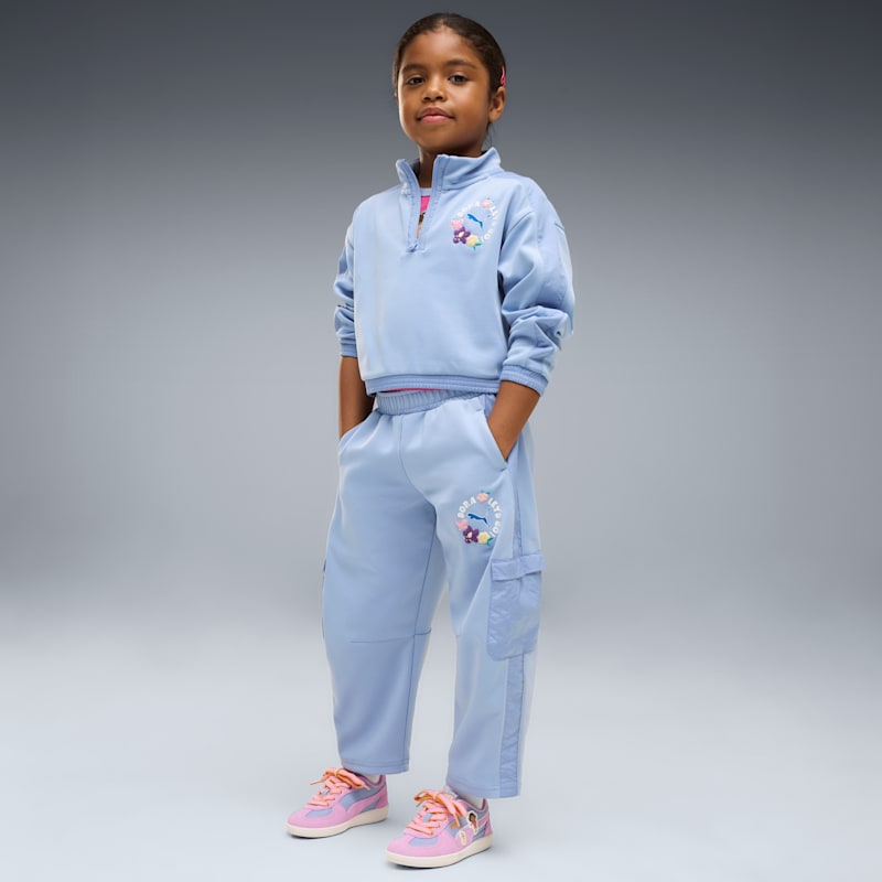 PUMA x DORA THE EXPLORER Little Kids' T7 Relaxed Barrel Pants