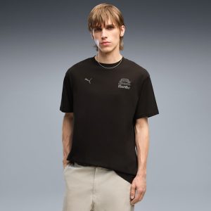 Porsche Legacy Men's Oversized Graphic Tee