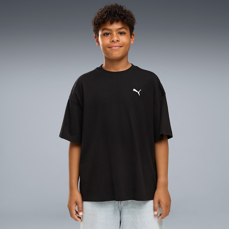PUMA Essentials Big Kids' Oversized Tee