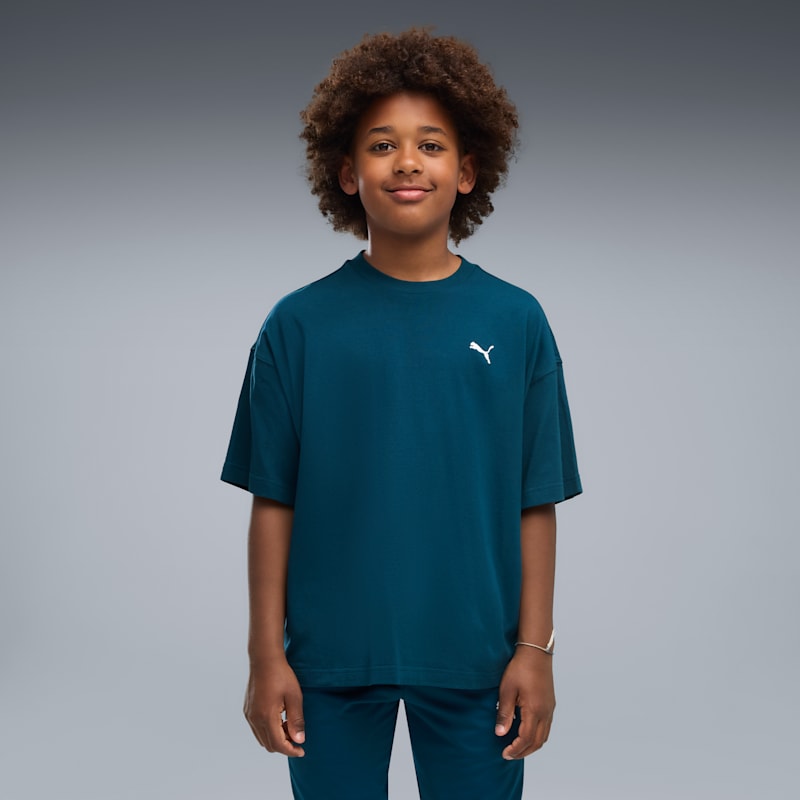 PUMA Essentials Big Kids' Oversized Tee - Image 3