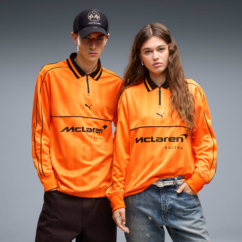 McLAREN RACING Long Sleeve Jersey