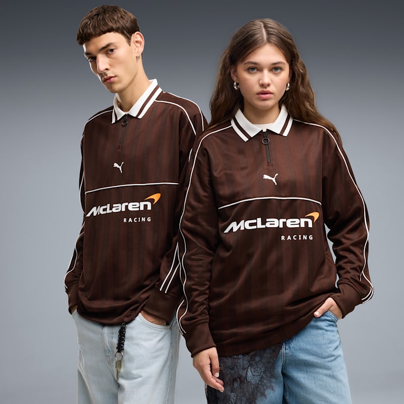 McLAREN RACING Long Sleeve Jersey - Image 2