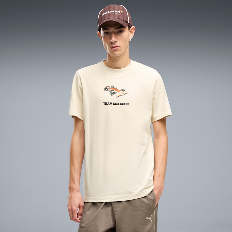 McLAREN RACING Men's Graphic Tee - Image 4