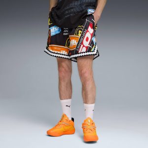 PUMA x FAST & FURIOUS Men's 6" Reversible Basketball Shorts