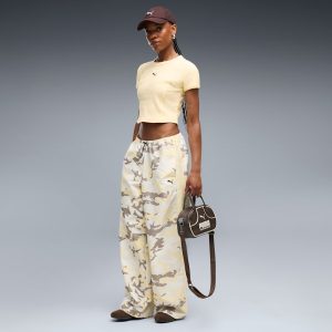 Street Glam Women's Relaxed Camo Pants