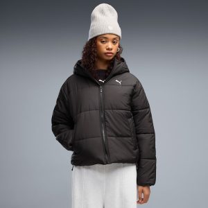 PUMA Essentials Women's Relaxed Hooded Padded Jacket