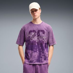 Las Vegas Men's Boxy Graphic Tee