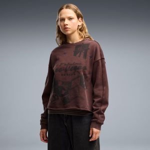 Las Vegas Women's Relaxed Crew Sweatshirt