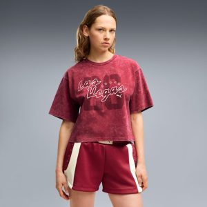 Las Vegas Women's Oversized Graphic Tee