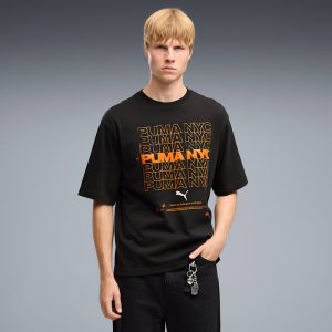 NYC Men's Boxy Graphic Tee