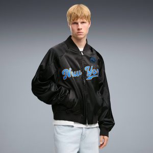 NYC Men's Oversized Bomber Jacket