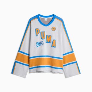 NYC Men's Oversized Hockey Jersey