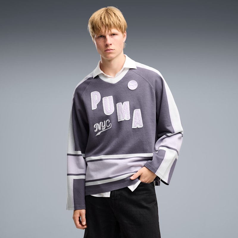 NYC Men's Oversized Hockey Jersey - Image 2