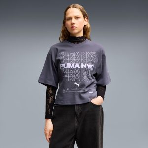 NYC Women's Oversized Graphic Tee