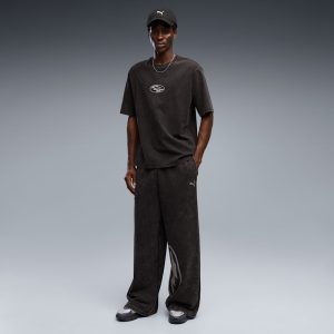 Select Wide Graphic Pants