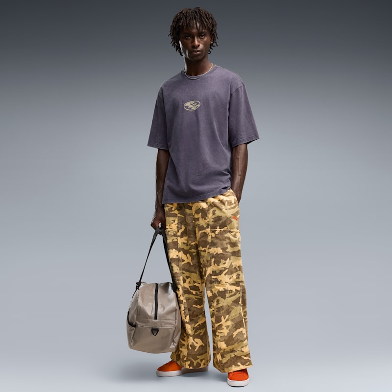 PUMATECH Camo Oversized Pants - Image 2