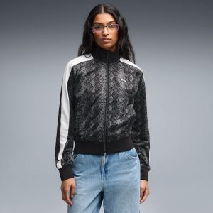 Snake Pack Women's Printed Short T7 Track Jacket