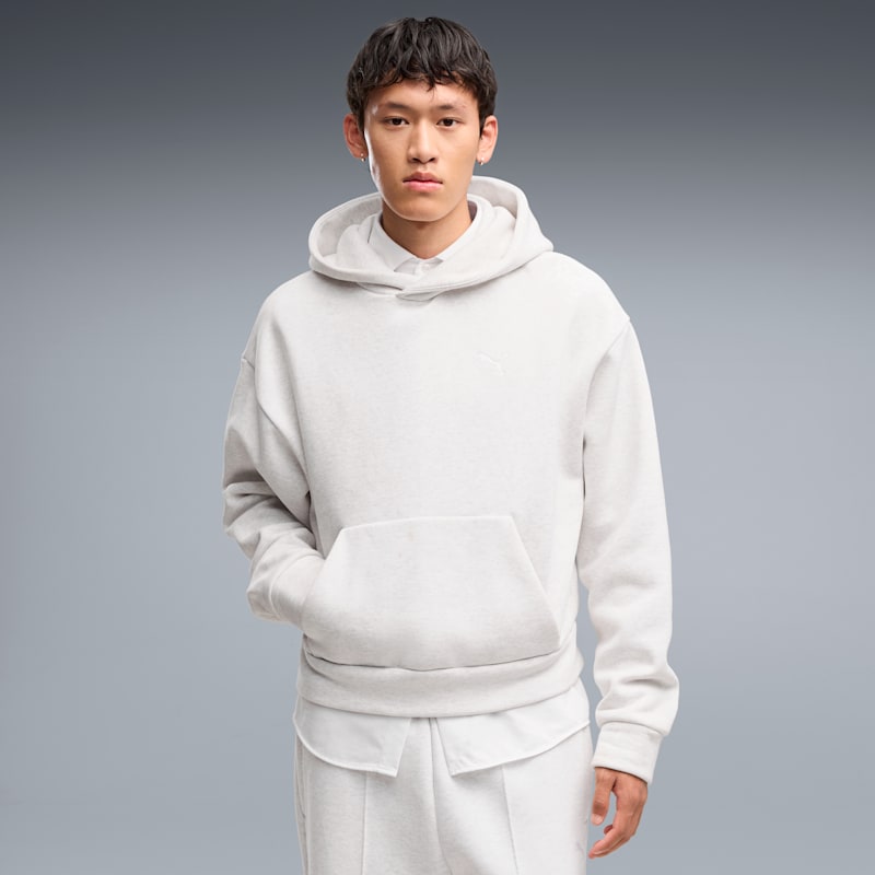 Essentials Men's Heavy Fleece Oversized Hoodie - Image 2