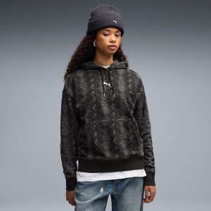 Snake Pack Women's Printed Relaxed Hoodie