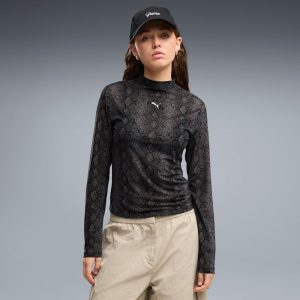 Snake Pack Women's Printed Mesh Tee