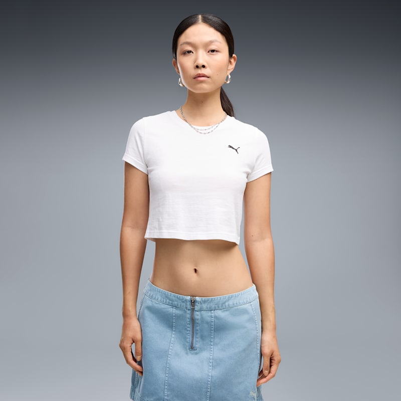 PUMA Essentials Women's Baby Tee - Image 2