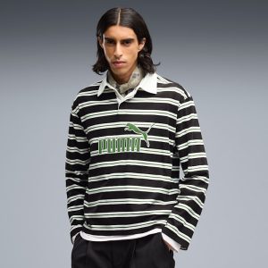 PUMA Elevated Essentials Men's Relaxed Rugby Polo