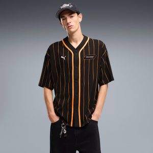 McLAREN RACING Men's Oversized Baseball Jersey