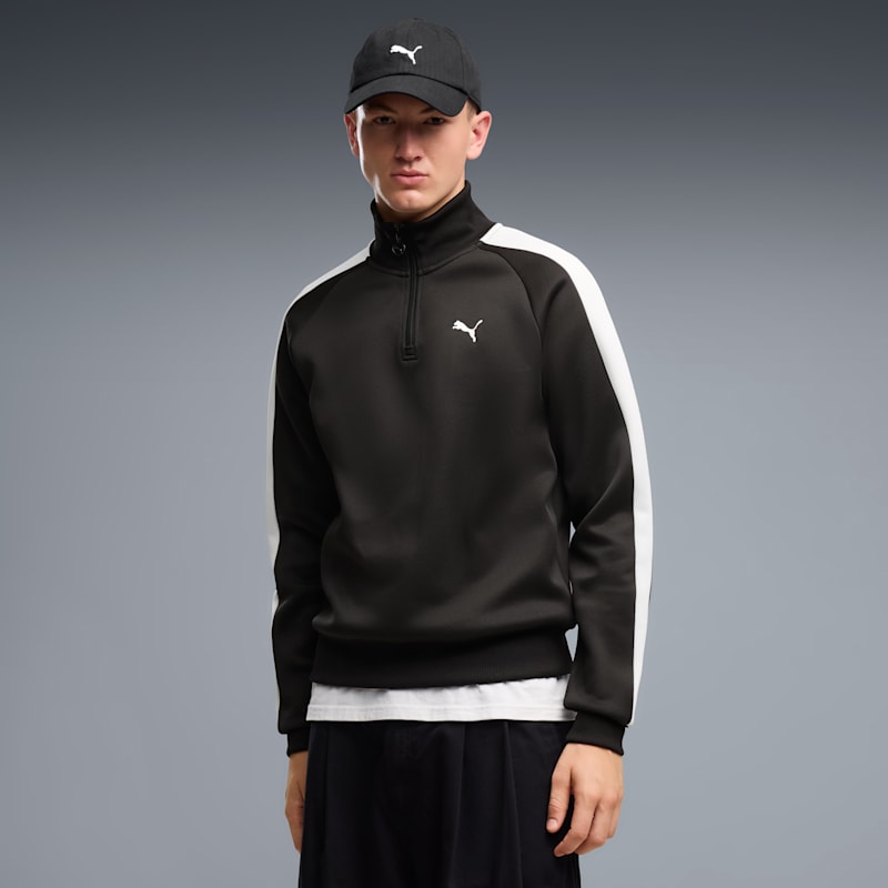 T7 Men's Quarter-Zip Track Jacket