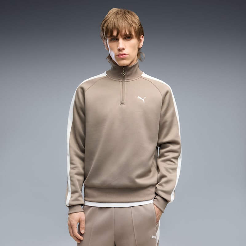 T7 Men's Quarter-Zip Track Jacket - Image 3