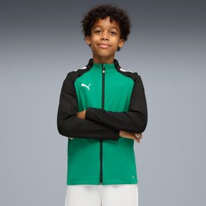 teamLIGA Big Kids' Soccer Track Jacket
