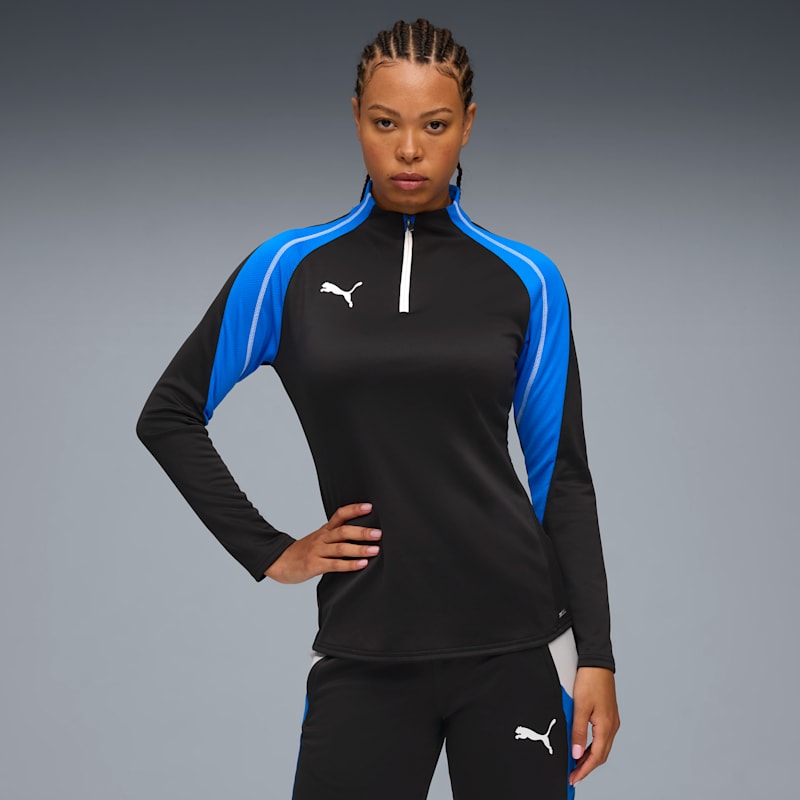 IndividualBLAZE Women's Quarter-Zip Soccer Top - Image 3