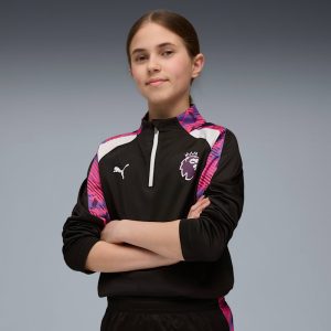 Premier League Brilliance Big Kids' Quarter-Zip Soccer Top