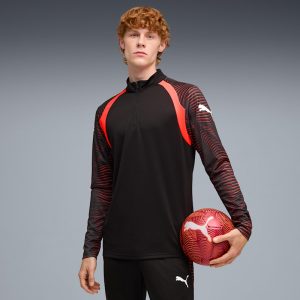 individualFINAL Men's Quarter-Zip Soccer Top