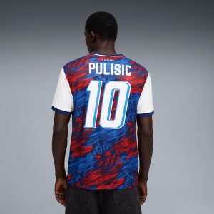 Christian Pulisic USA Fanwear Men's Soccer Jersey