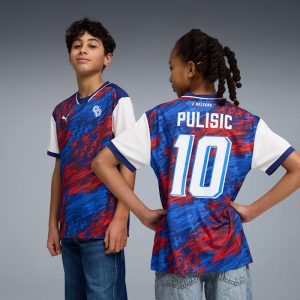 Christian Pulisic USA Fanwear Big Kids' Soccer Jersey