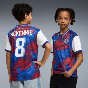 Weston McKennie USA Fanwear Big Kids' Soccer Jersey