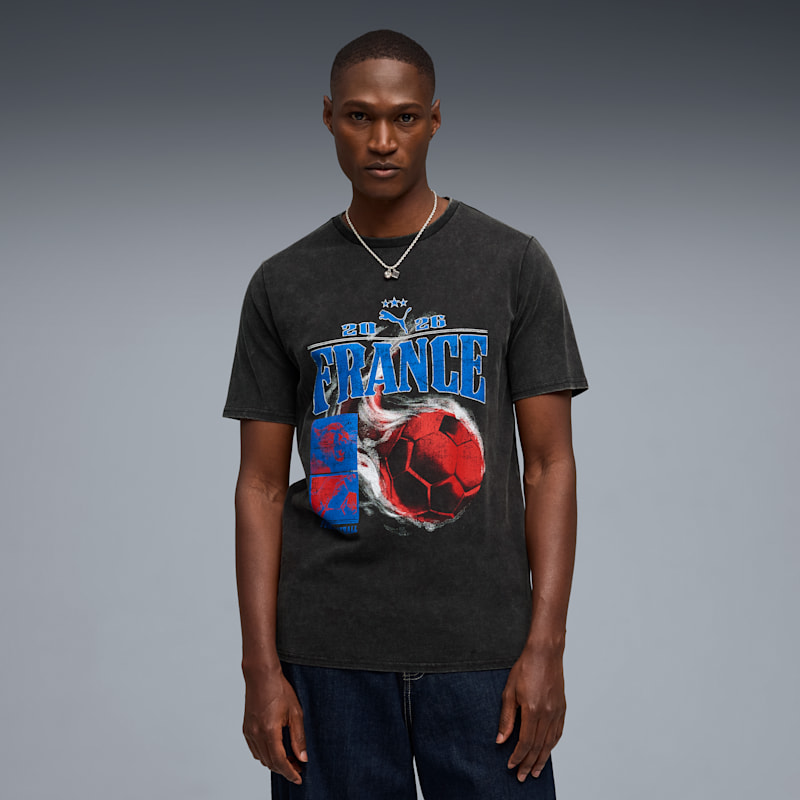 Soccer Nations 90s Fanwear Men's Graphic Tee - Image 6