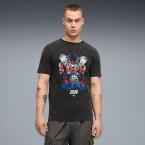 Soccer Nations 90s Fanwear Men's Graphic Tee
