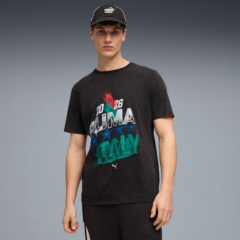 Soccer Nations 90s Fanwear Men's Graphic Tee - Image 5