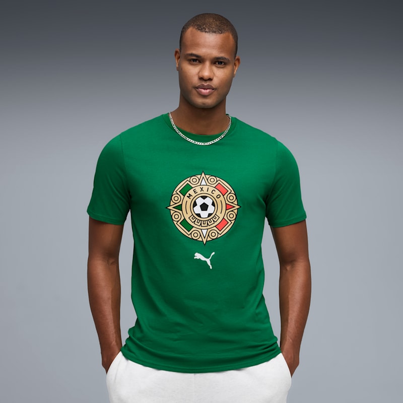 Mexico Soccer Fanwear Men's Graphic Tee